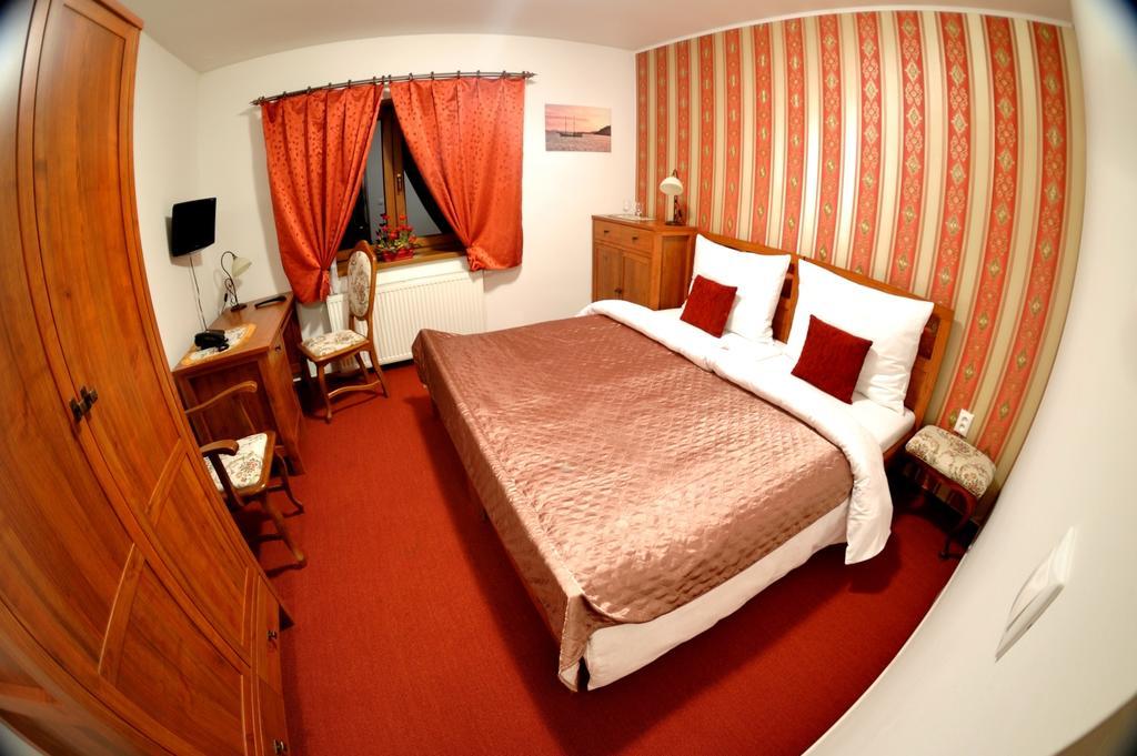 B&B Sant Bernard Staré Hory Rum bild