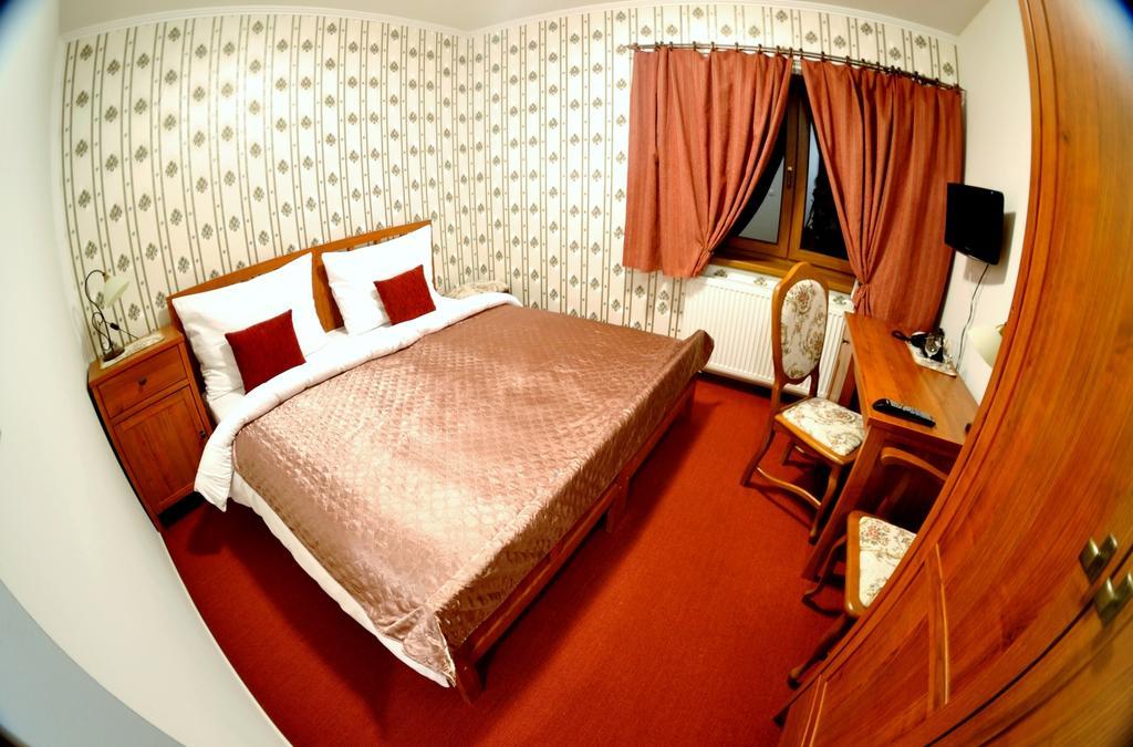 B&B Sant Bernard Staré Hory Rum bild