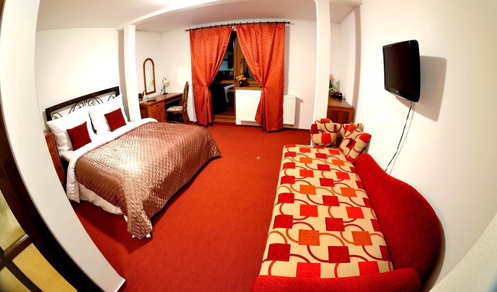B&B Sant Bernard Staré Hory Rum bild