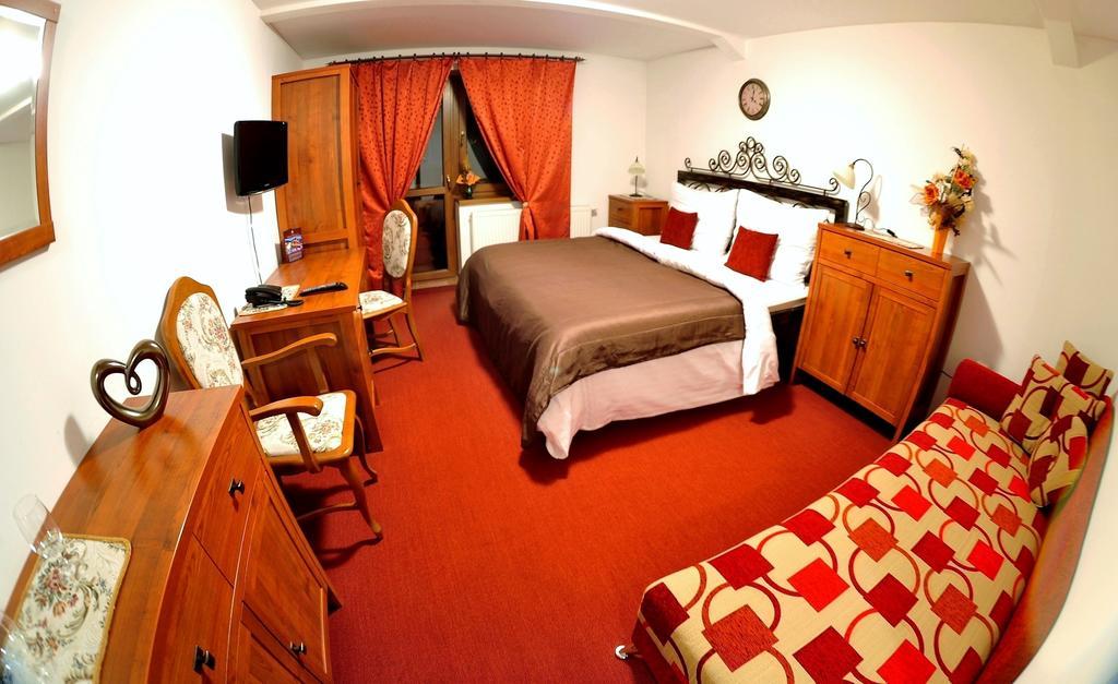 B&B Sant Bernard Staré Hory Rum bild