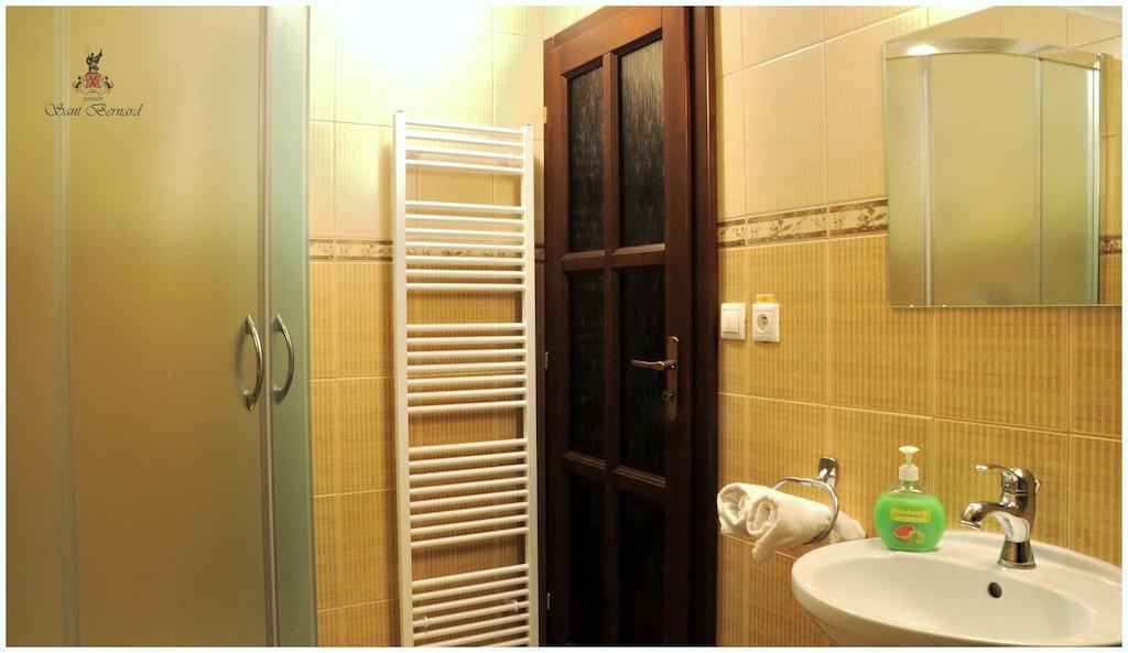 B&B Sant Bernard Staré Hory Rum bild