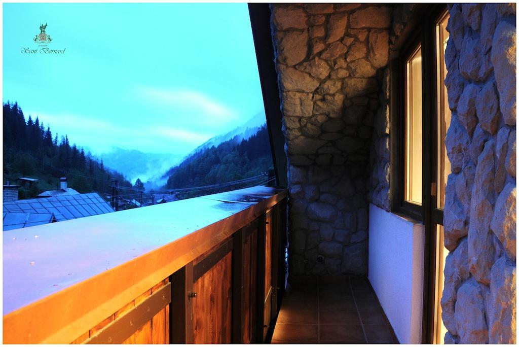 B&B Sant Bernard Staré Hory Rum bild